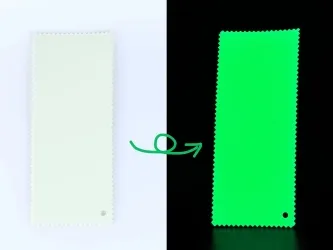 Jauns produkts - Noctilucent TPU āda